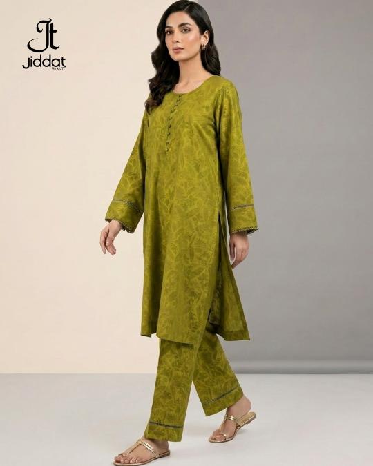 Casual & Semi Formal Wear Cambric Lawn 2PC Suit