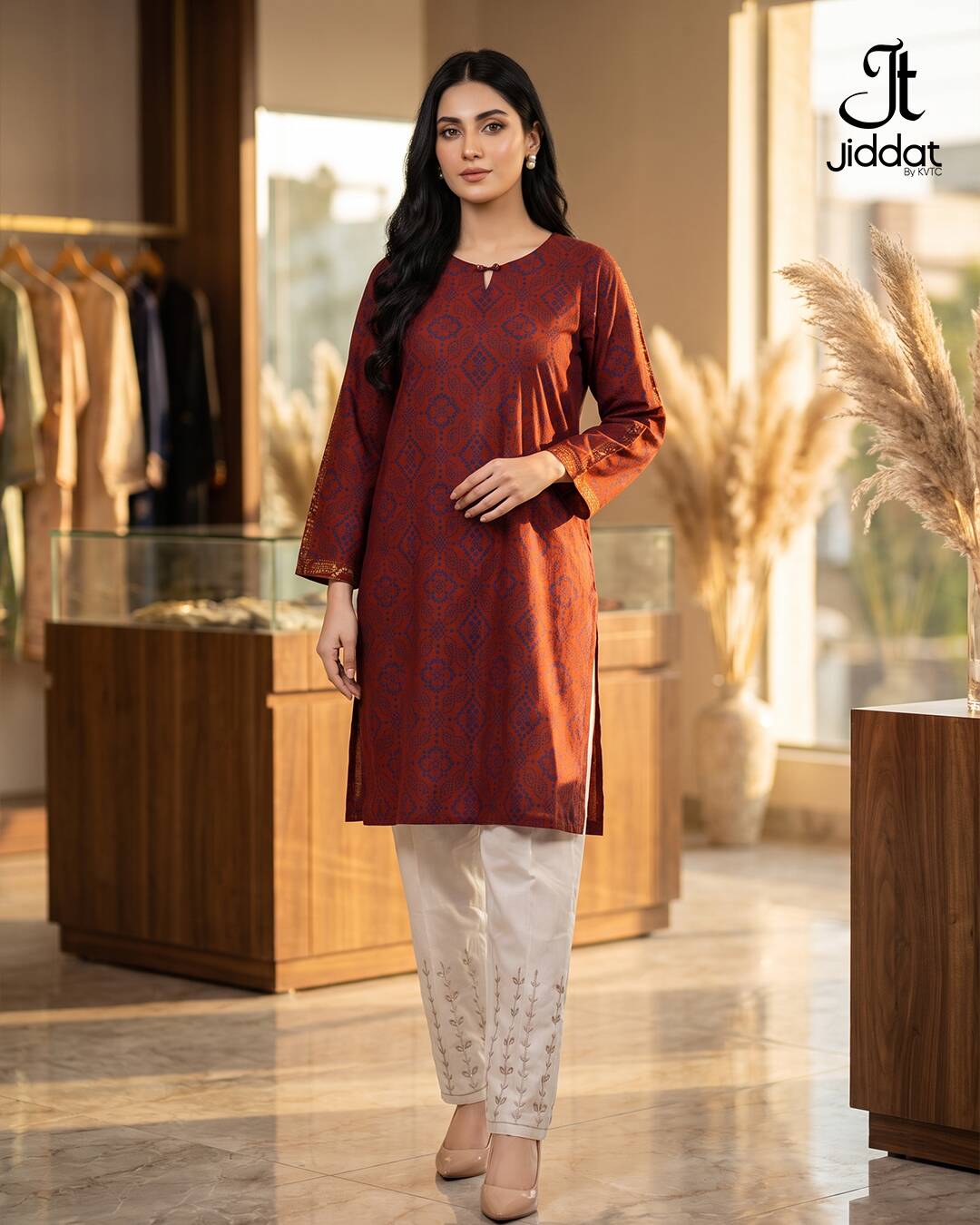 Cotton Silk Shirt Casual and Semi Formal