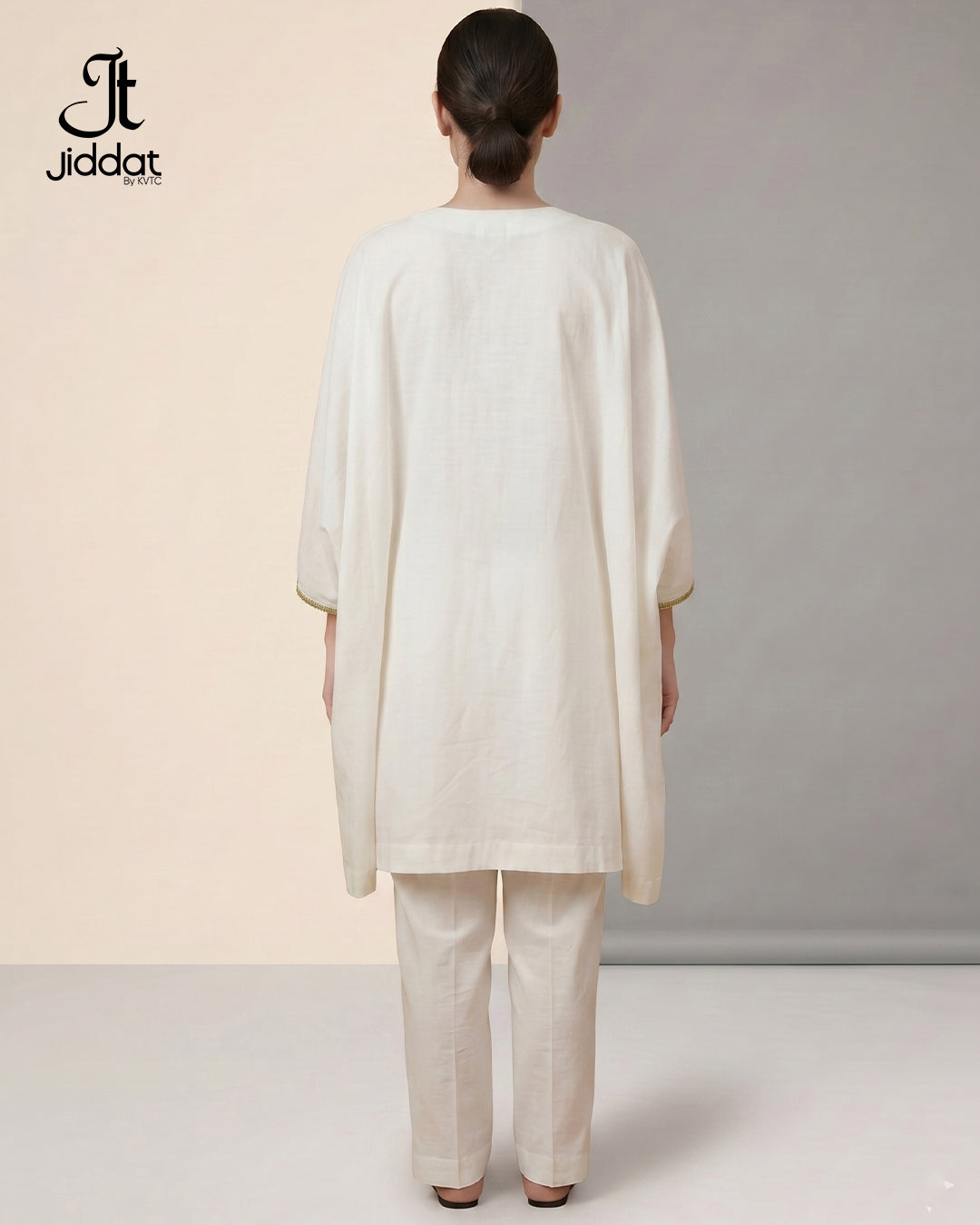 Semi formal suit, Butterfly cape with boot cut pant