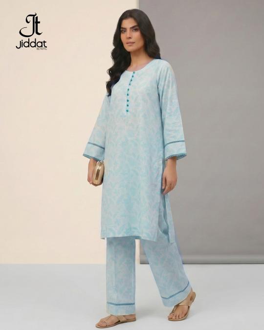 Casual & Semi Formal Wear Cambric Lawn 2PC Suit