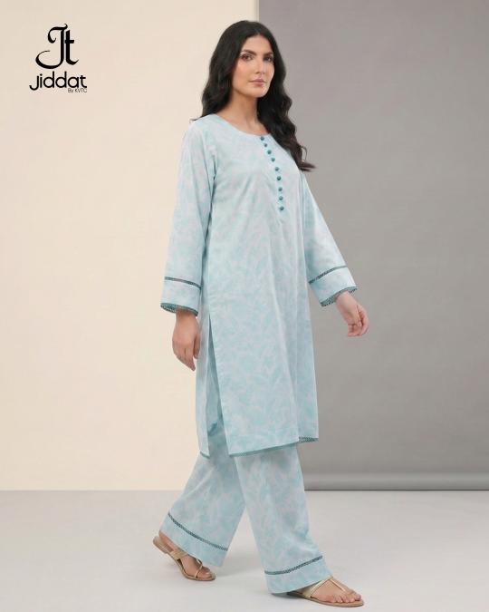 Casual & Semi Formal Wear Cambric Lawn 2PC Suit