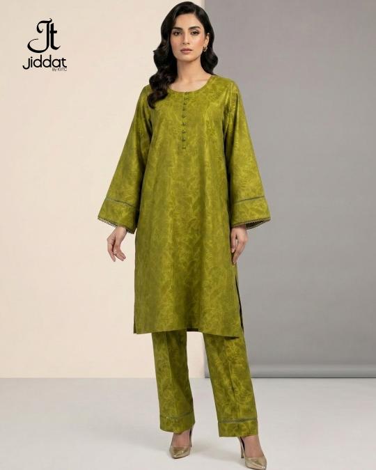 Casual & Semi Formal Wear Cambric Lawn 2PC Suit