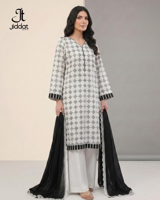 Casual Wear Cambric Lawn 2PC Suit
