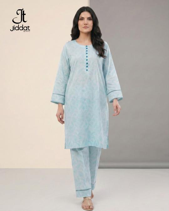 Casual & Semi Formal Wear Cambric Lawn 2PC Suit
