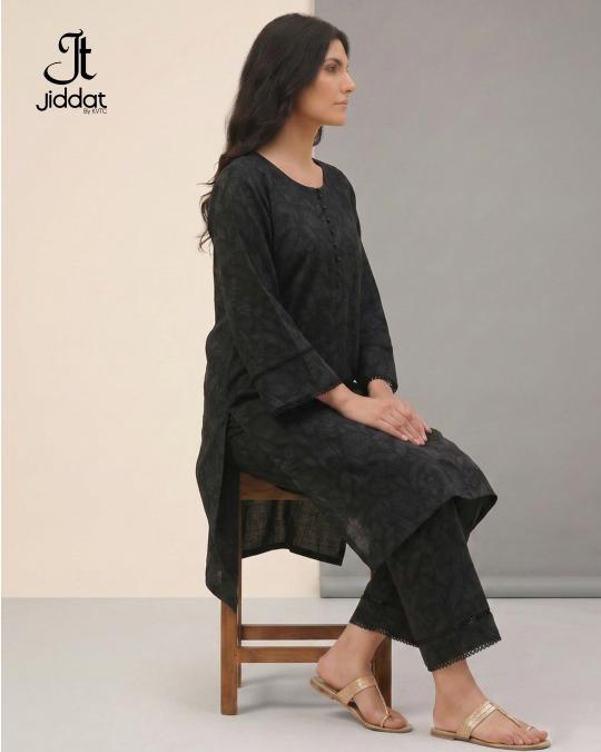 Casual & Semi Formal Wear Cambric Lawn 2PC Suit