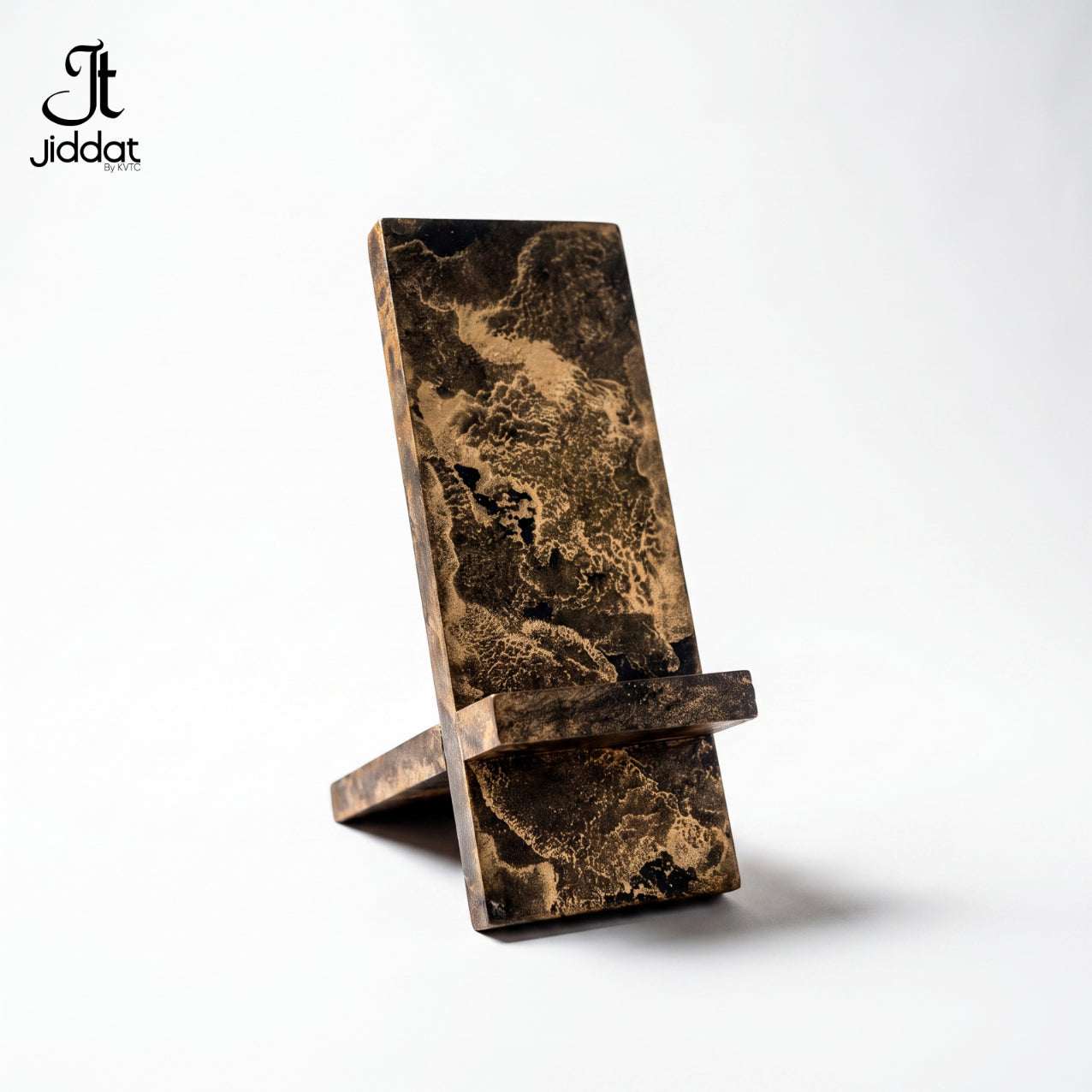 Handcrafted Woodworking Mobile Stand