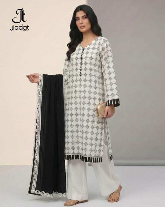 Casual Wear Cambric Lawn 2PC Suit