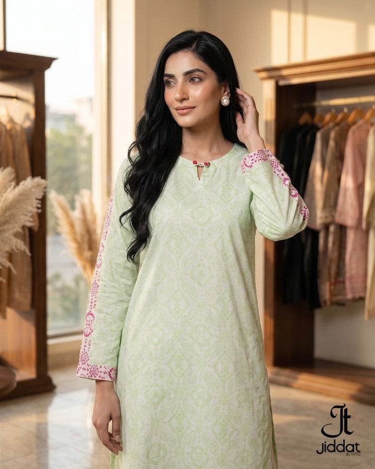 Cotton Silk Shirt Casual and Semi Formal (White)