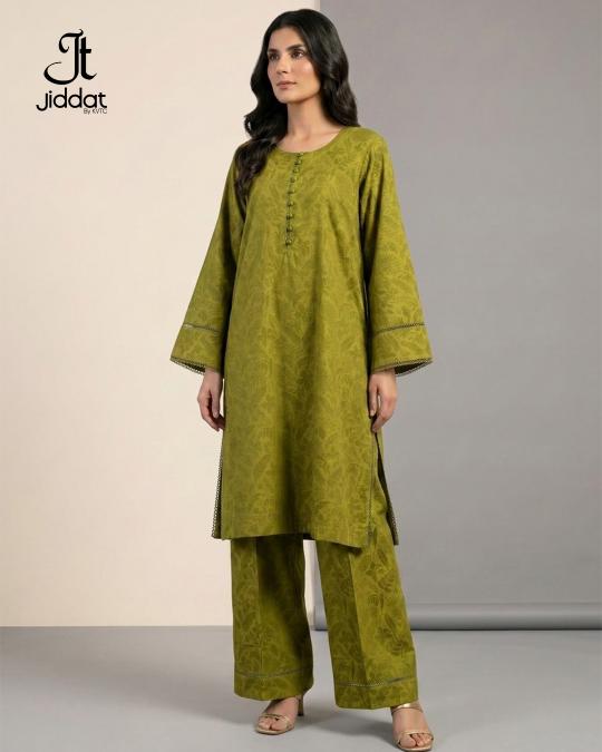 Casual & Semi Formal Wear Cambric Lawn 2PC Suit