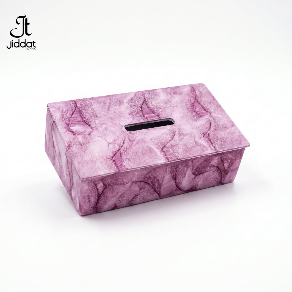 Handcrafted Woodworking Tissue Box