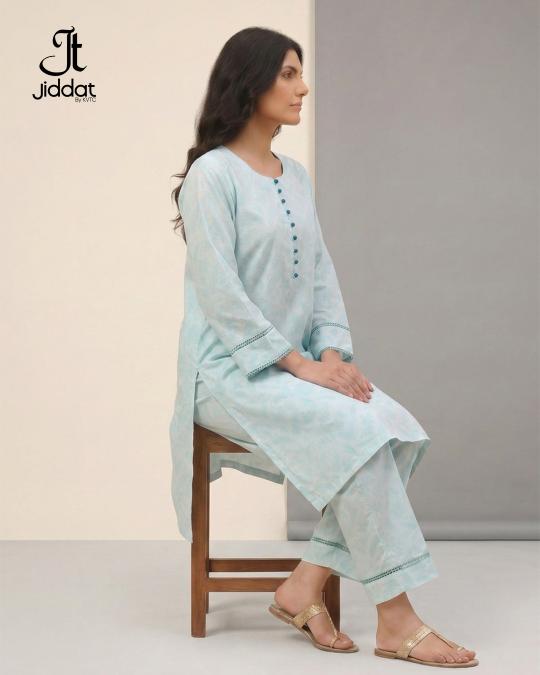 Casual & Semi Formal Wear Cambric Lawn 2PC Suit
