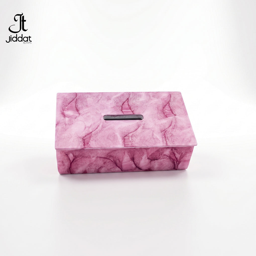 Handcrafted Woodworking Tissue Box