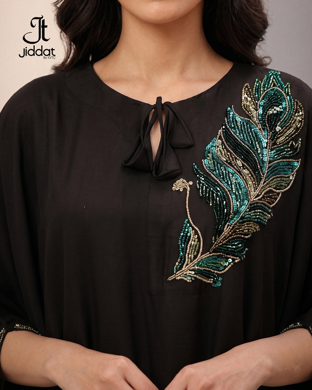 Semi formal suit, Butterfly cape with boot cut pant