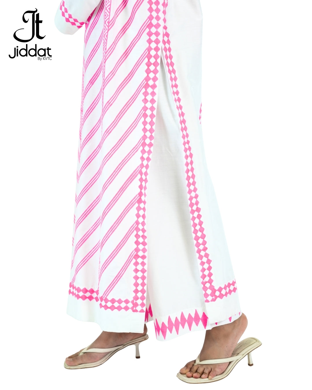 Long Straight with bell sleeves and bell Bottom