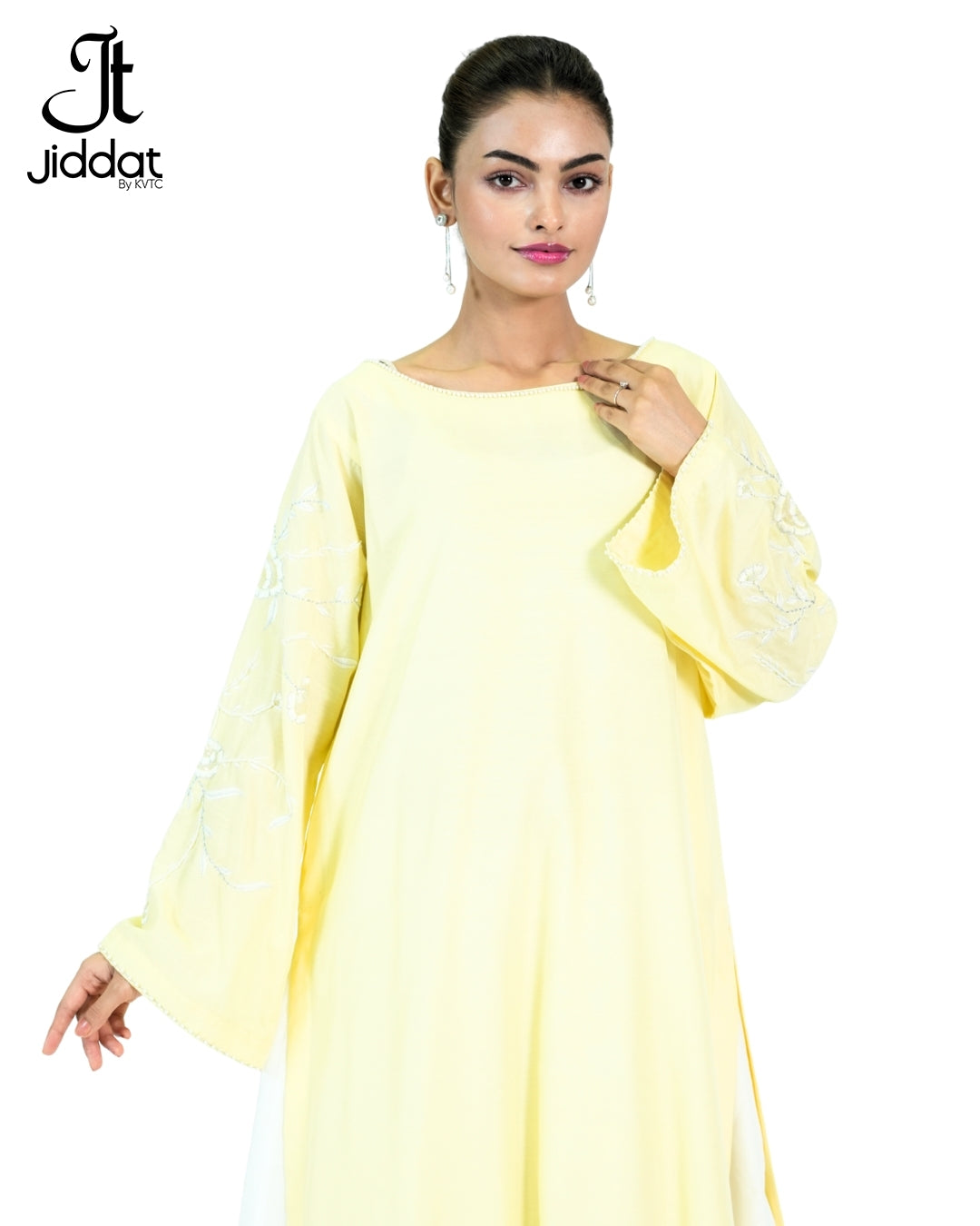 Stitched 2 Piece Suit Straight shirt with Dhaka Trouser