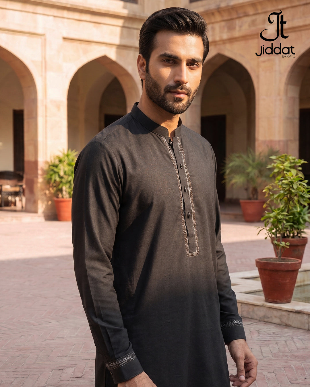 Gents 2 PC Suit Olive