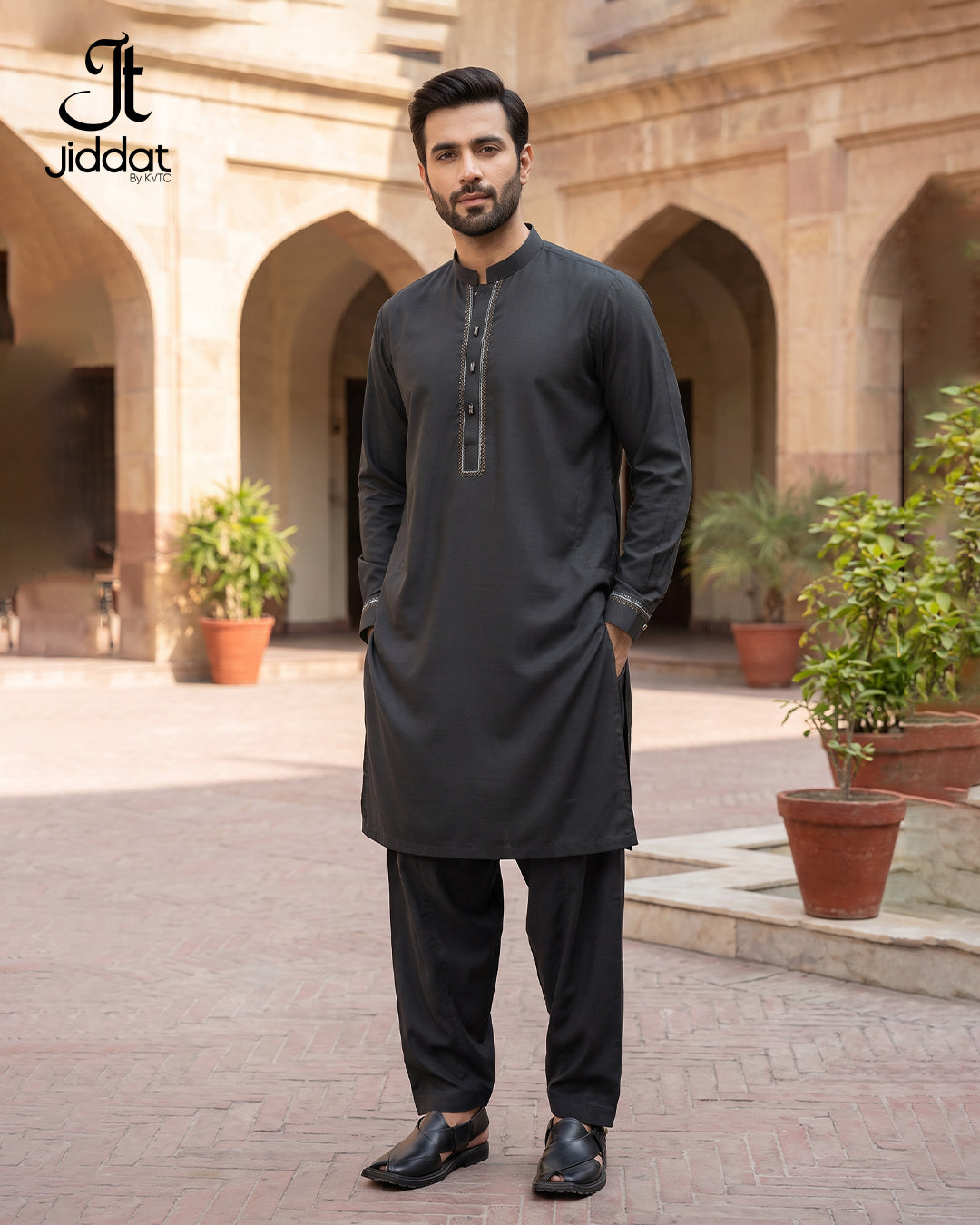 Gents 2 PC Suit Olive