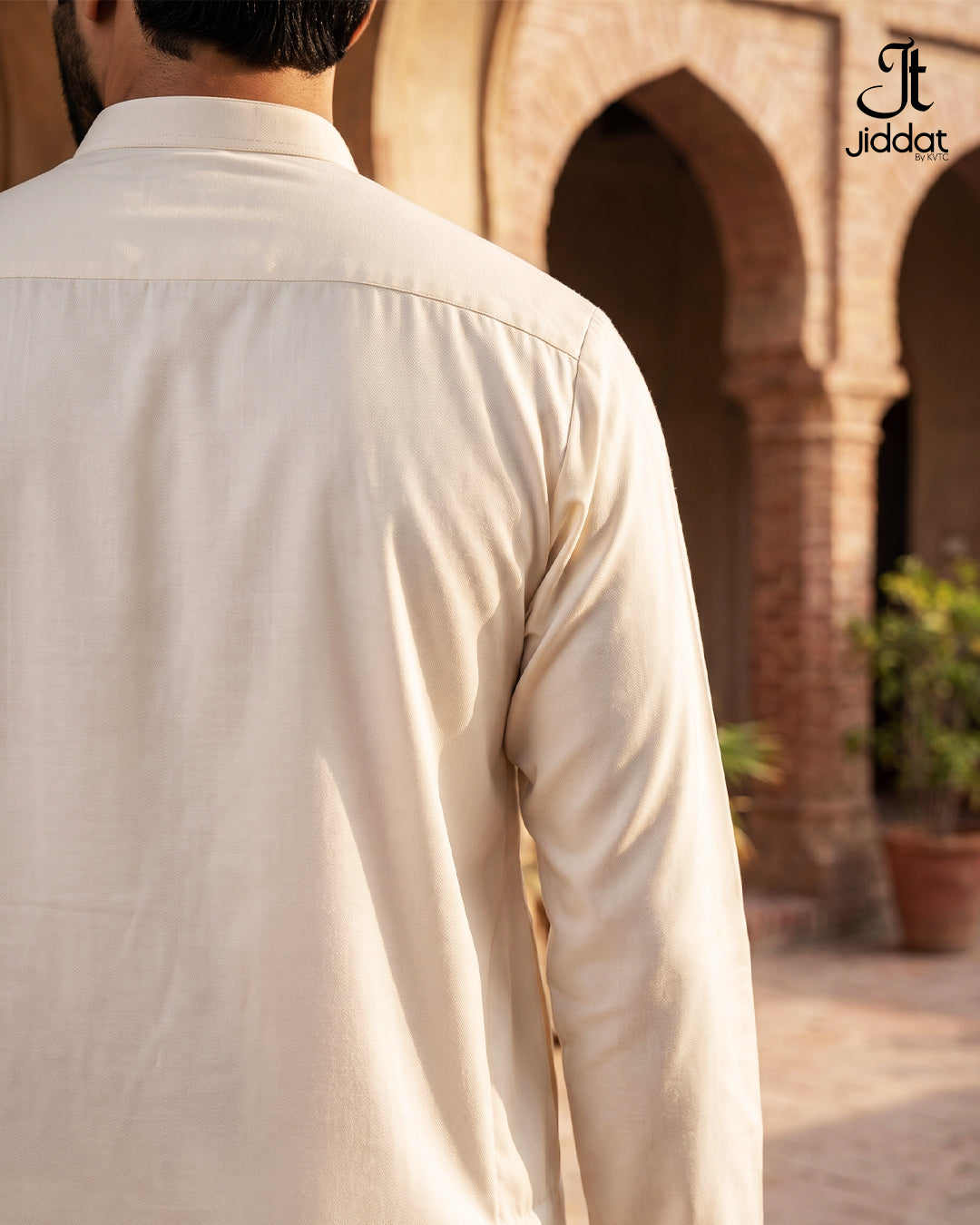 Gents 2 PC Suit White