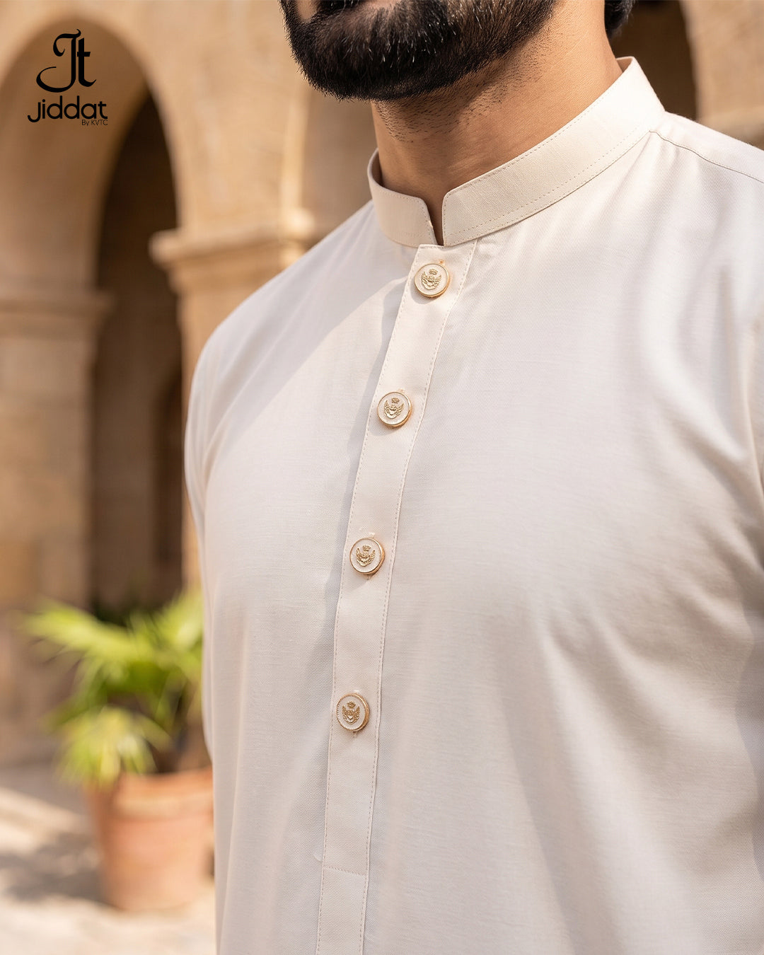 Gents 2 PC Suit White