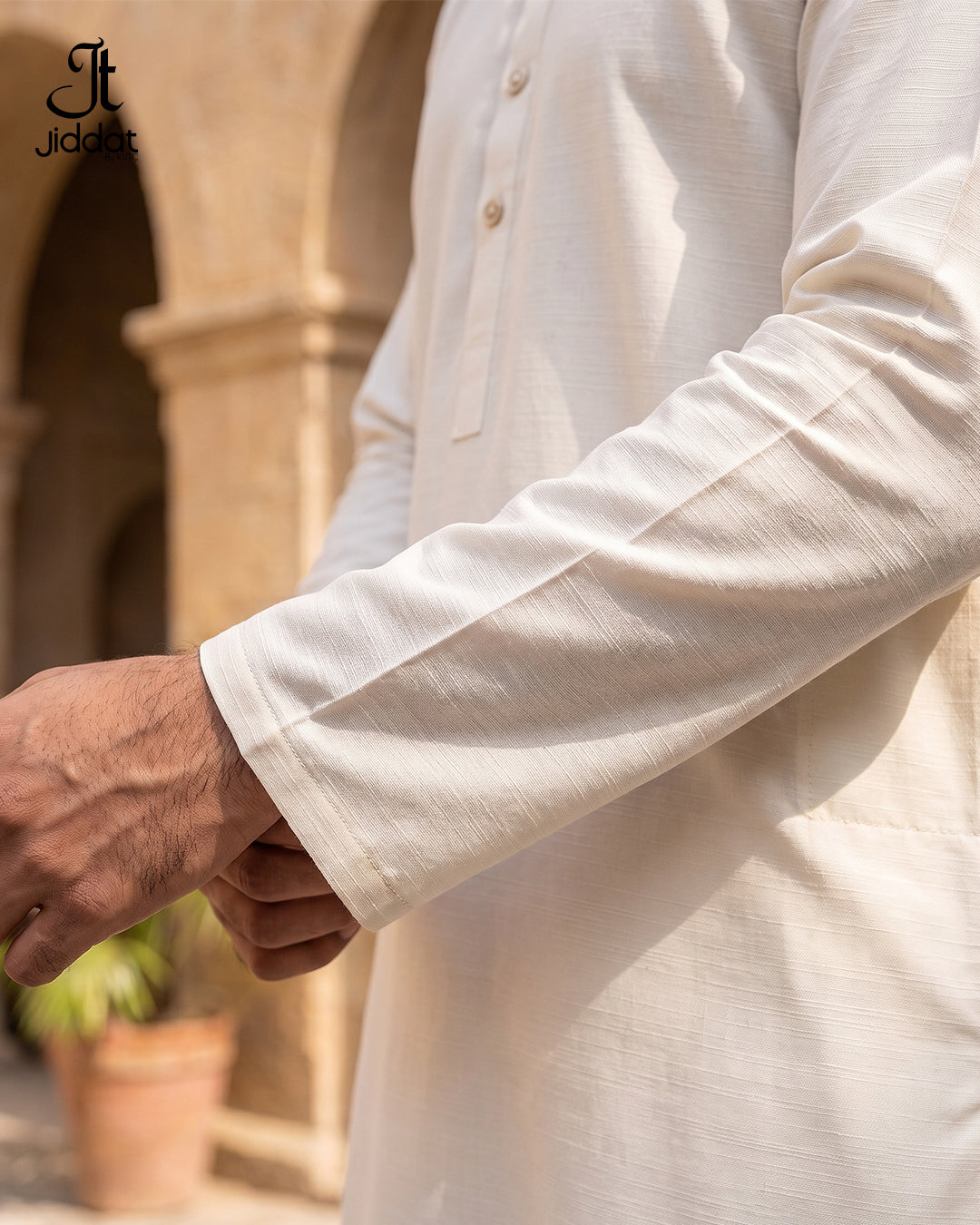 Gents 2 PC Suit White