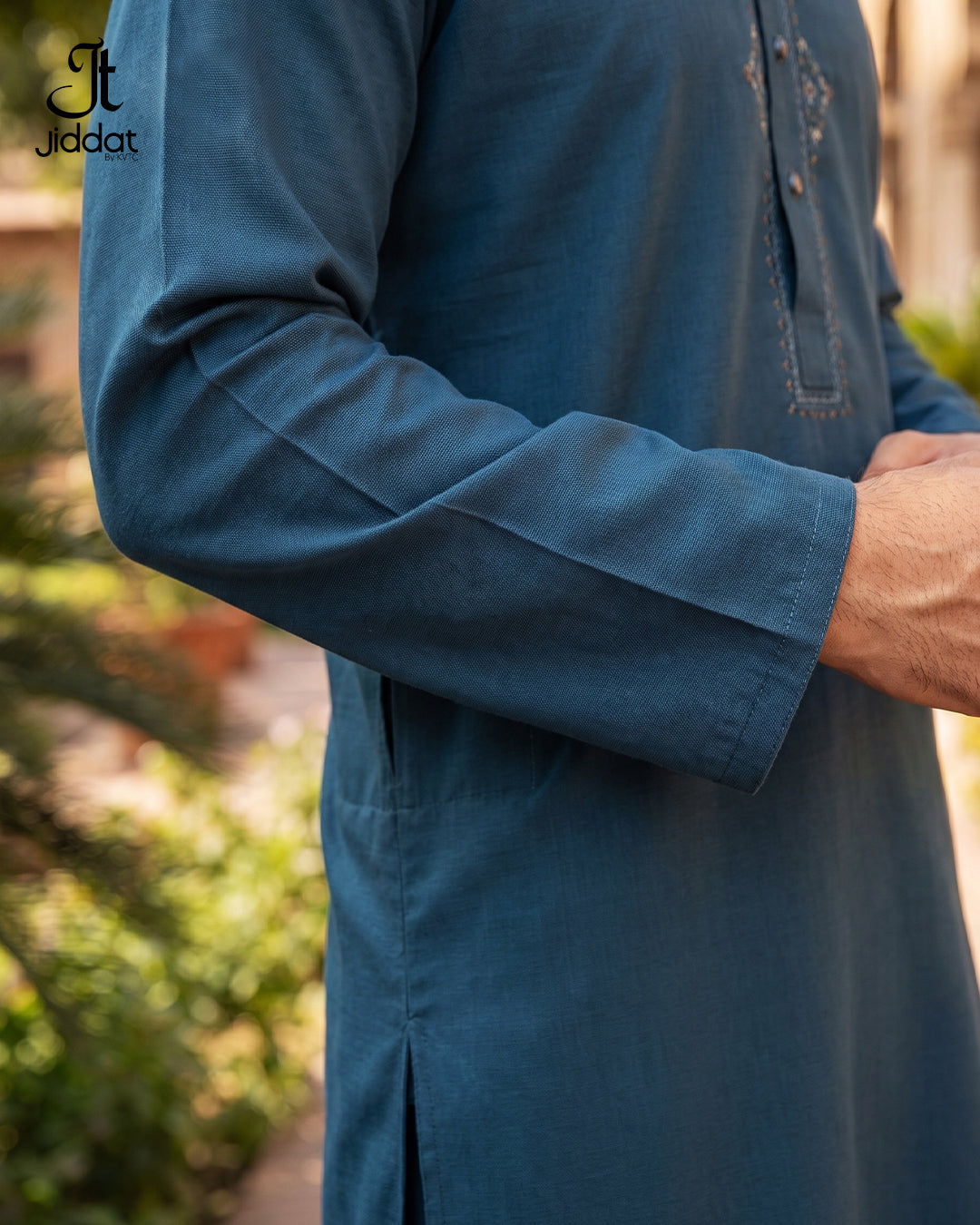 Gents 2 PC Suit Blue