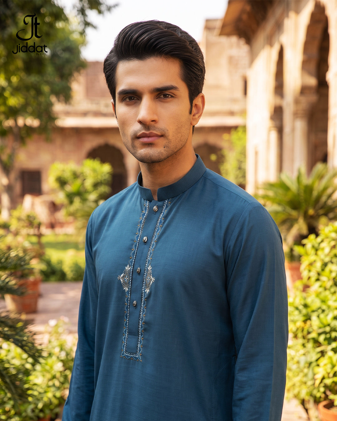 Gents 2 PC Suit Blue