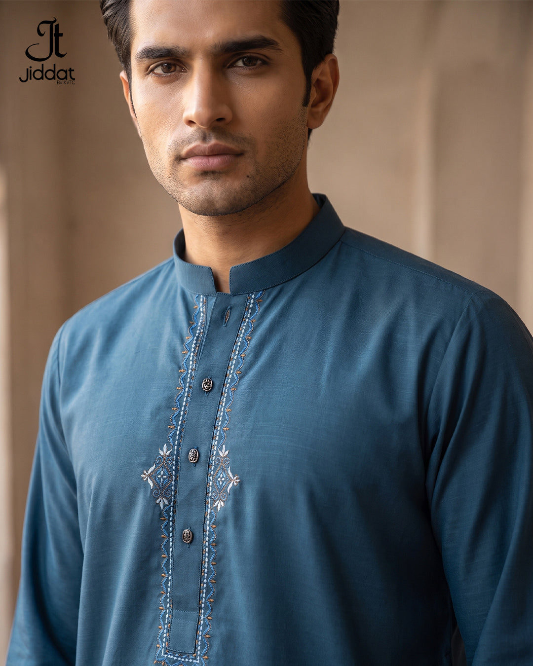 Gents 2 PC Suit Blue