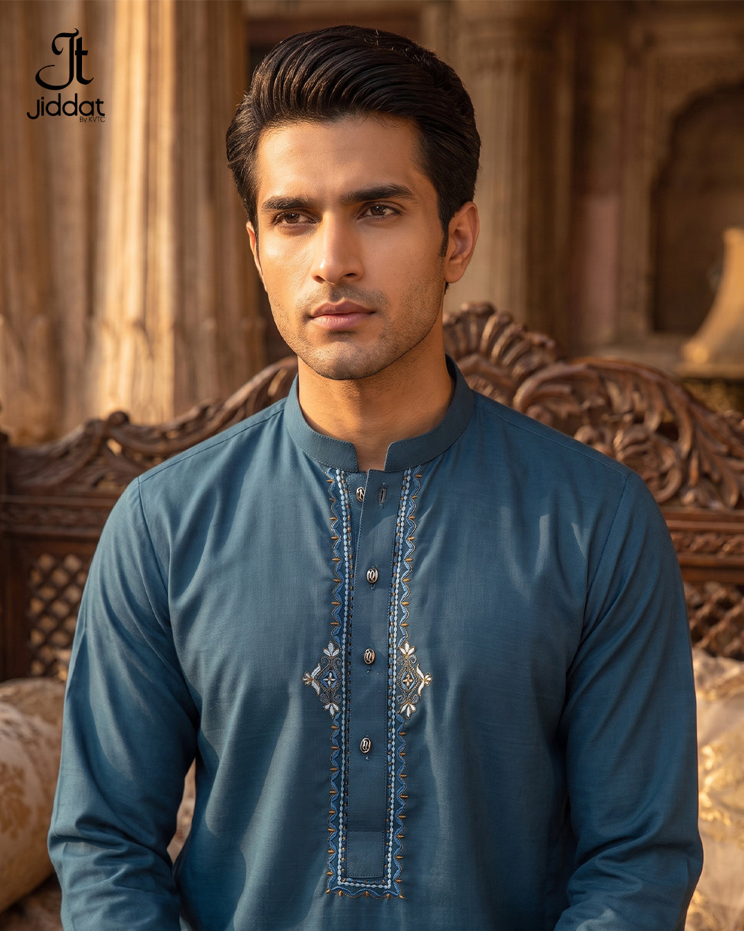 Gents 2 PC Suit Blue