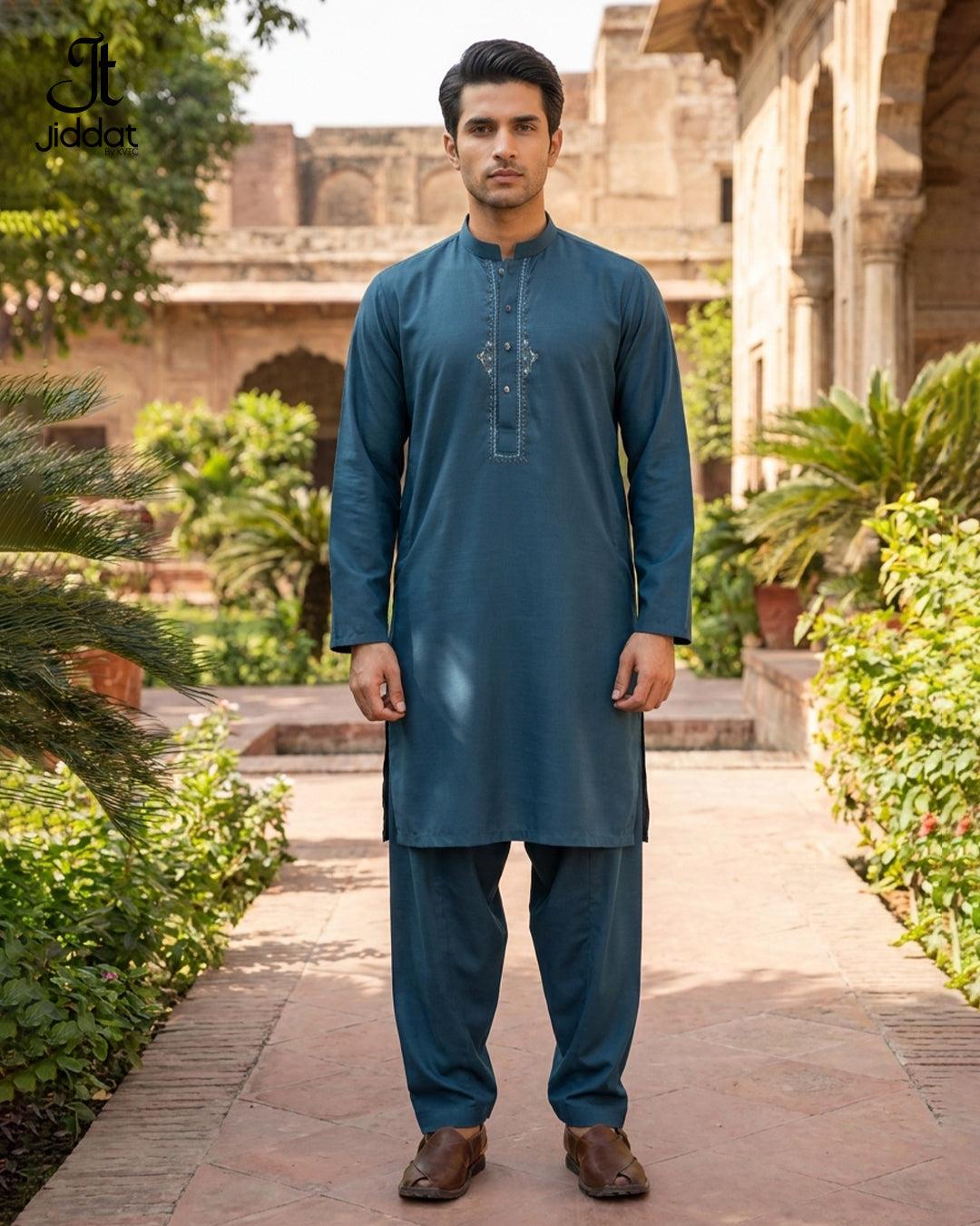 Gents 2 PC Suit Blue