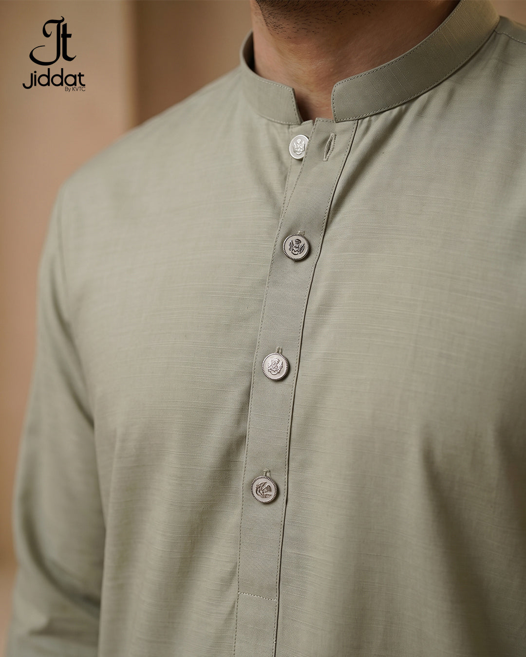 Gents 2 PC Suit Light Gray