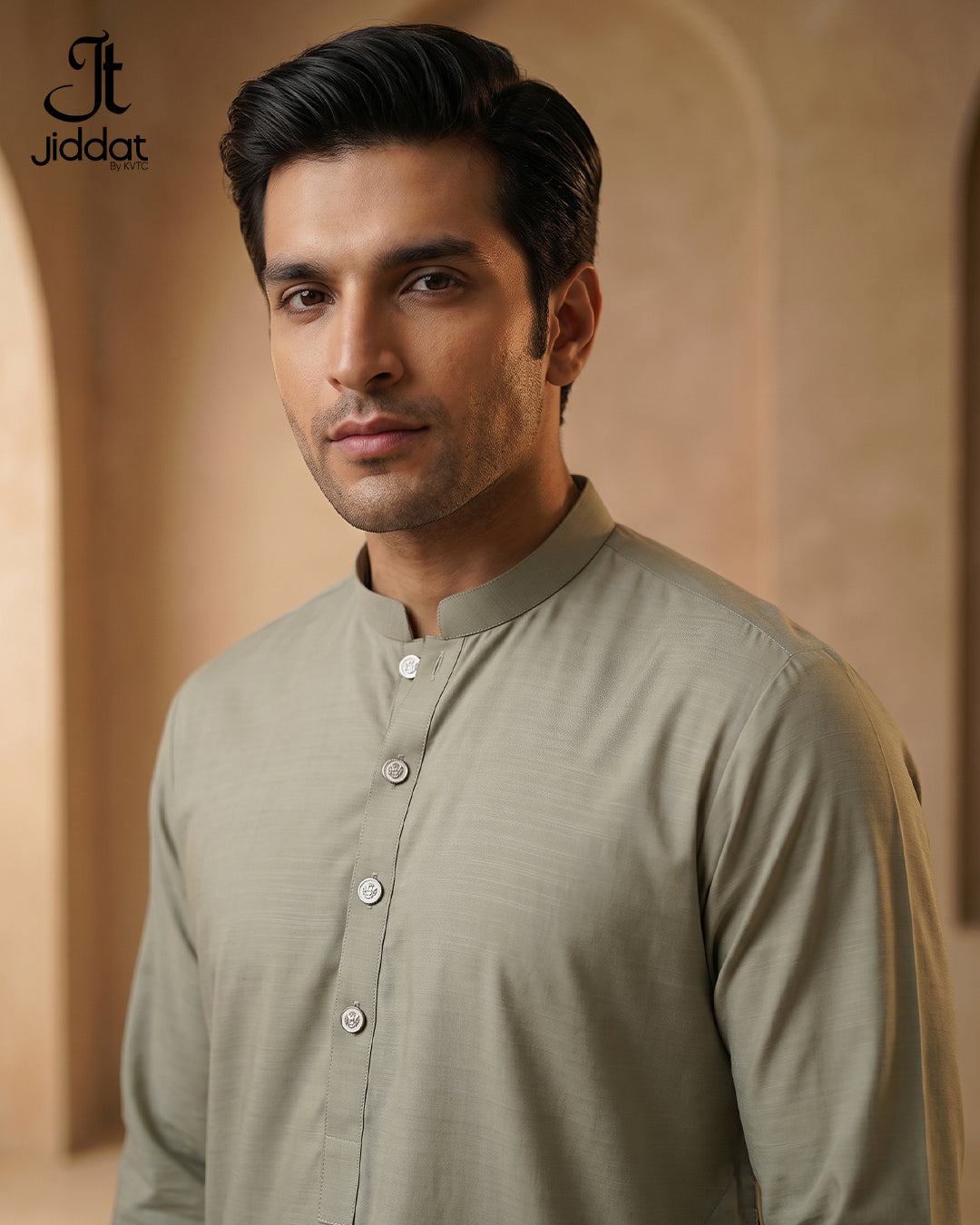Gents 2 PC Suit Light Gray