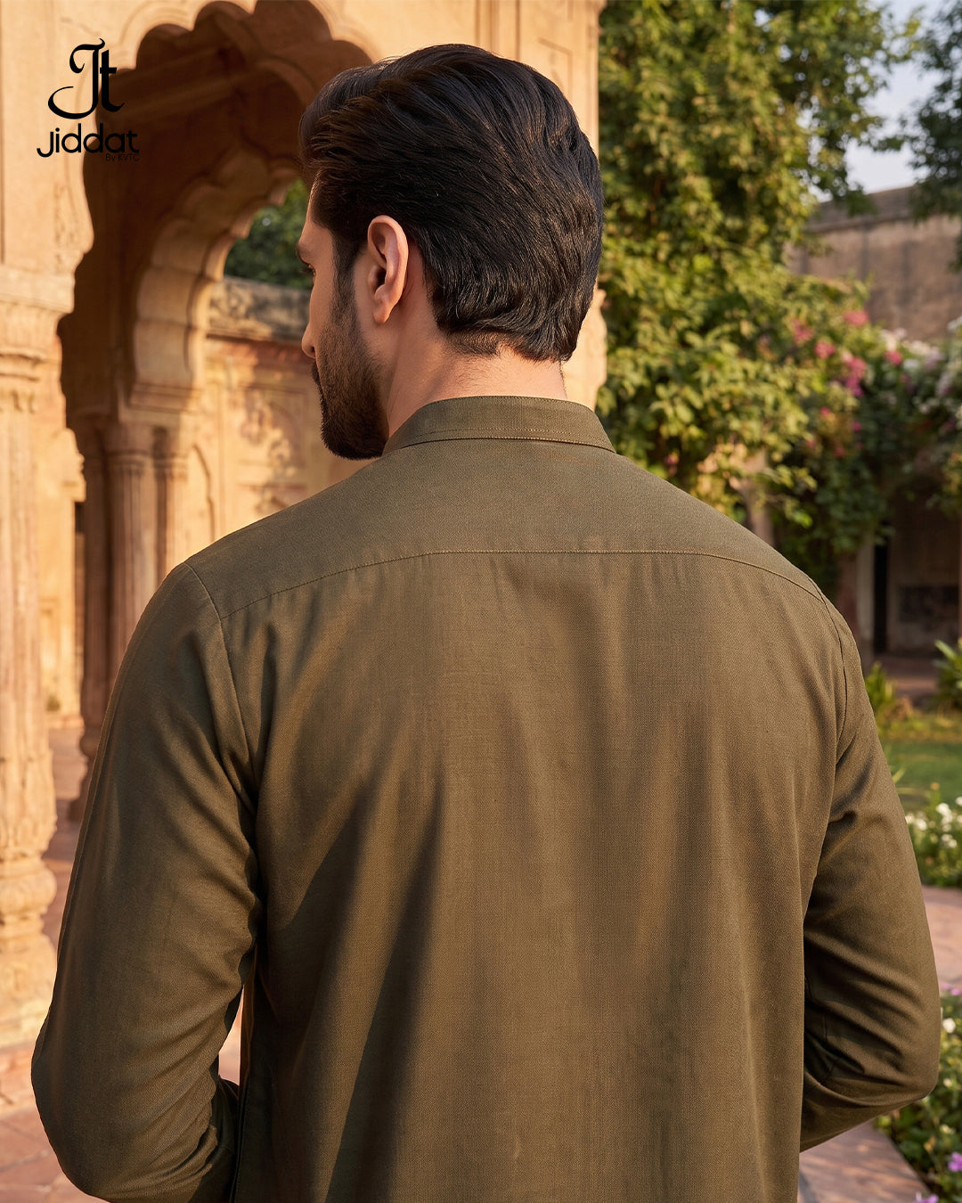 Gents 2 PC Brown