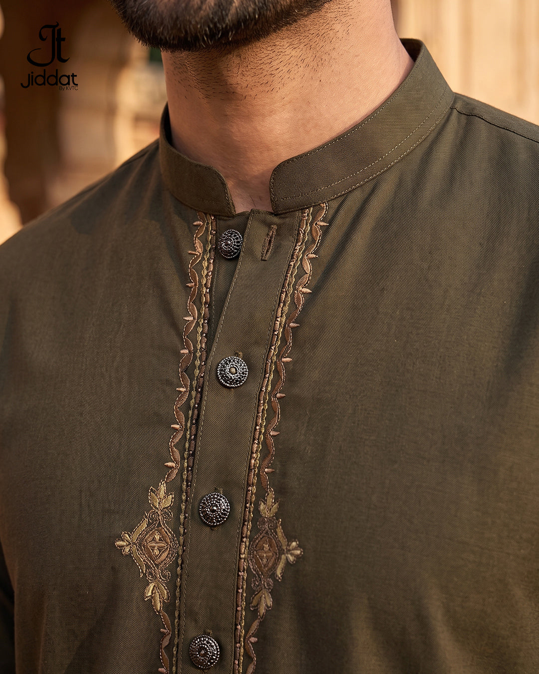 Gents 2 PC Brown
