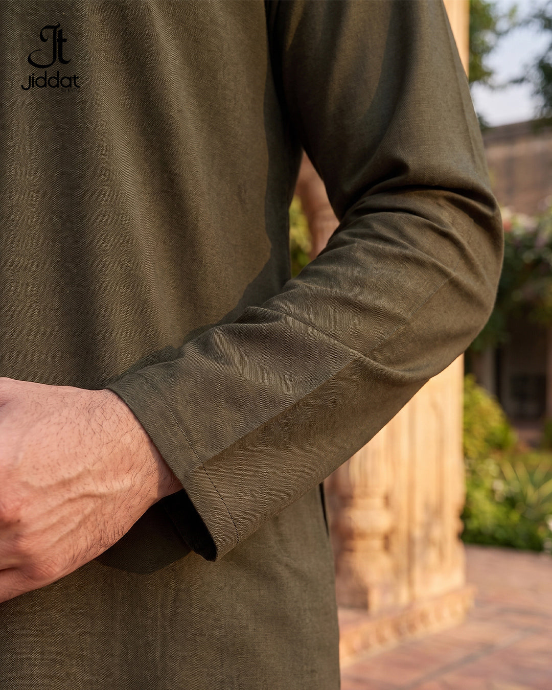 Gents 2 PC Brown