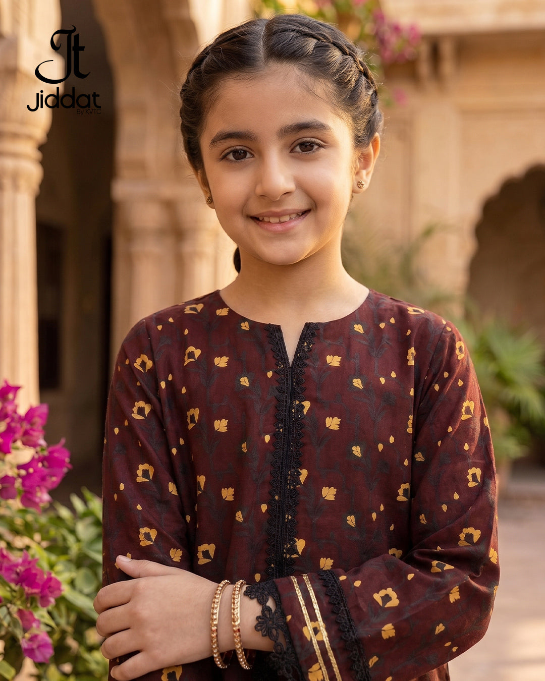 Girls 2PC Suit Formal and Semi Formal (Maroon)
