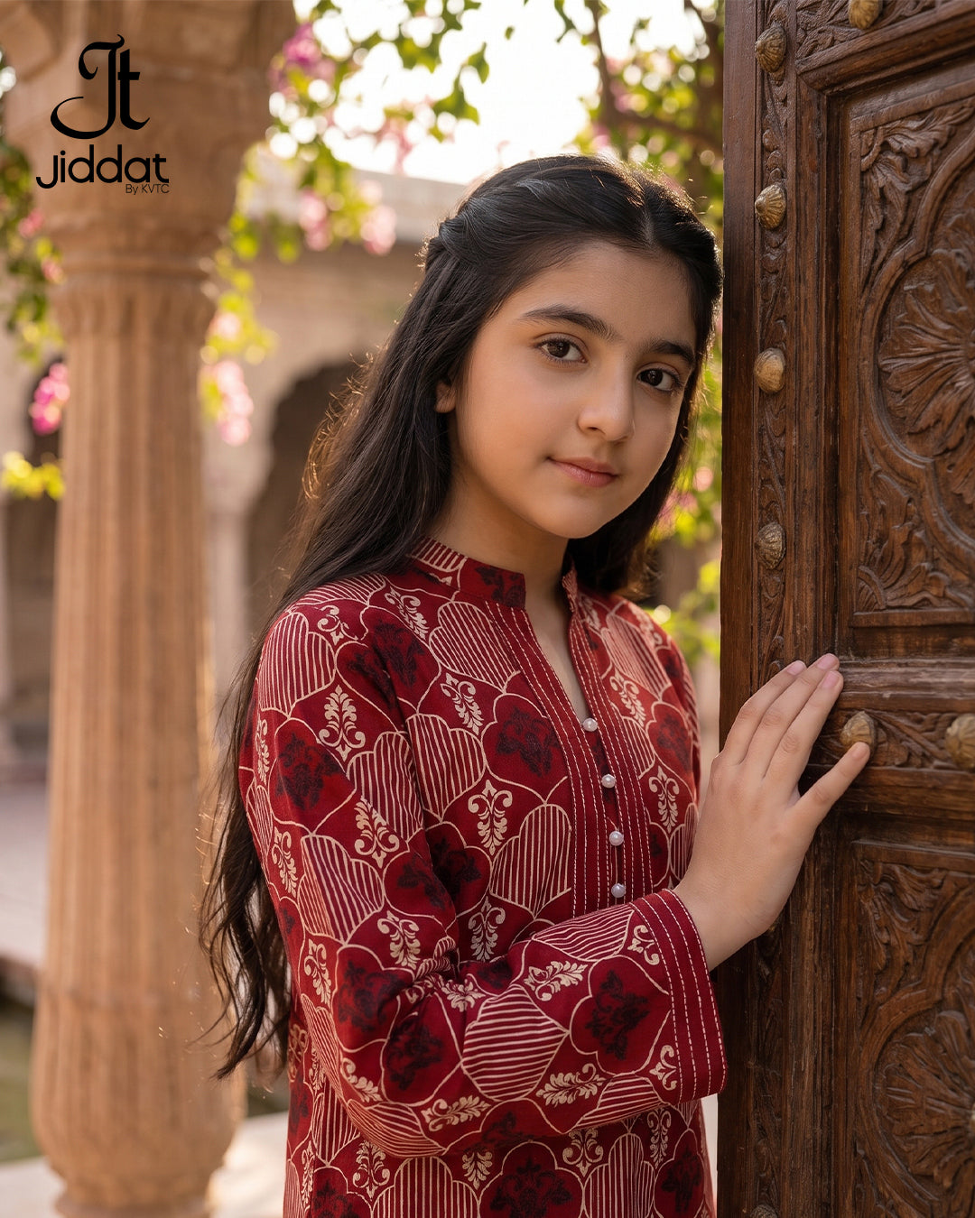 Girls 2PC Suit Formal and Semi Formal (Red)