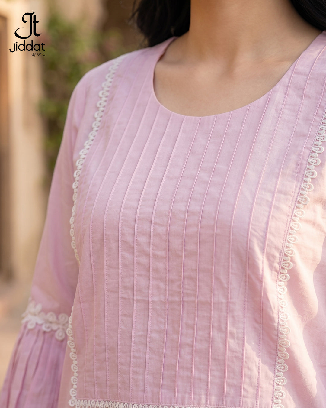 Cambric Lawn ShirtCasual and Semi Formal (Baby Pink, 1Pc)