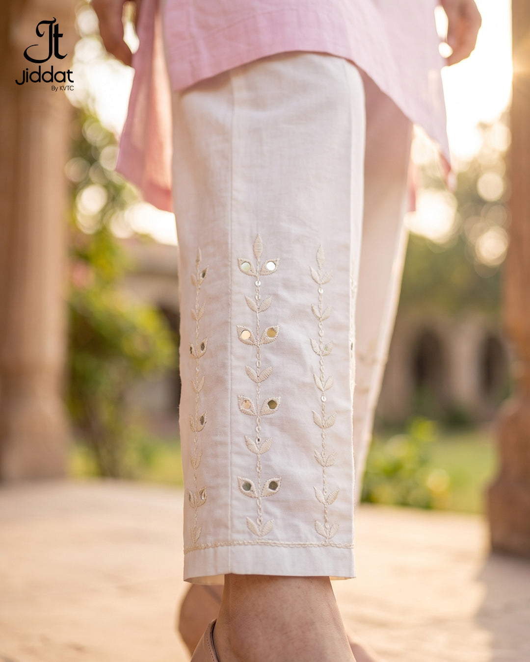 Cambric Lawn ShirtCasual and Semi Formal (Baby Pink, 1Pc)