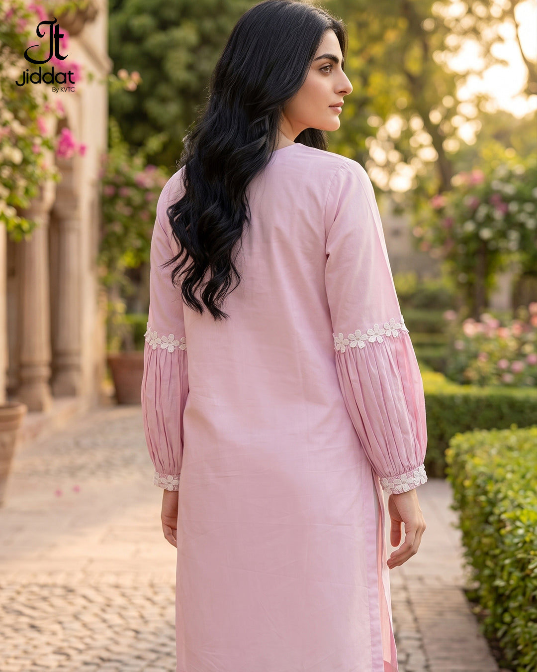 Cambric Lawn ShirtCasual and Semi Formal (Baby Pink, 1Pc)