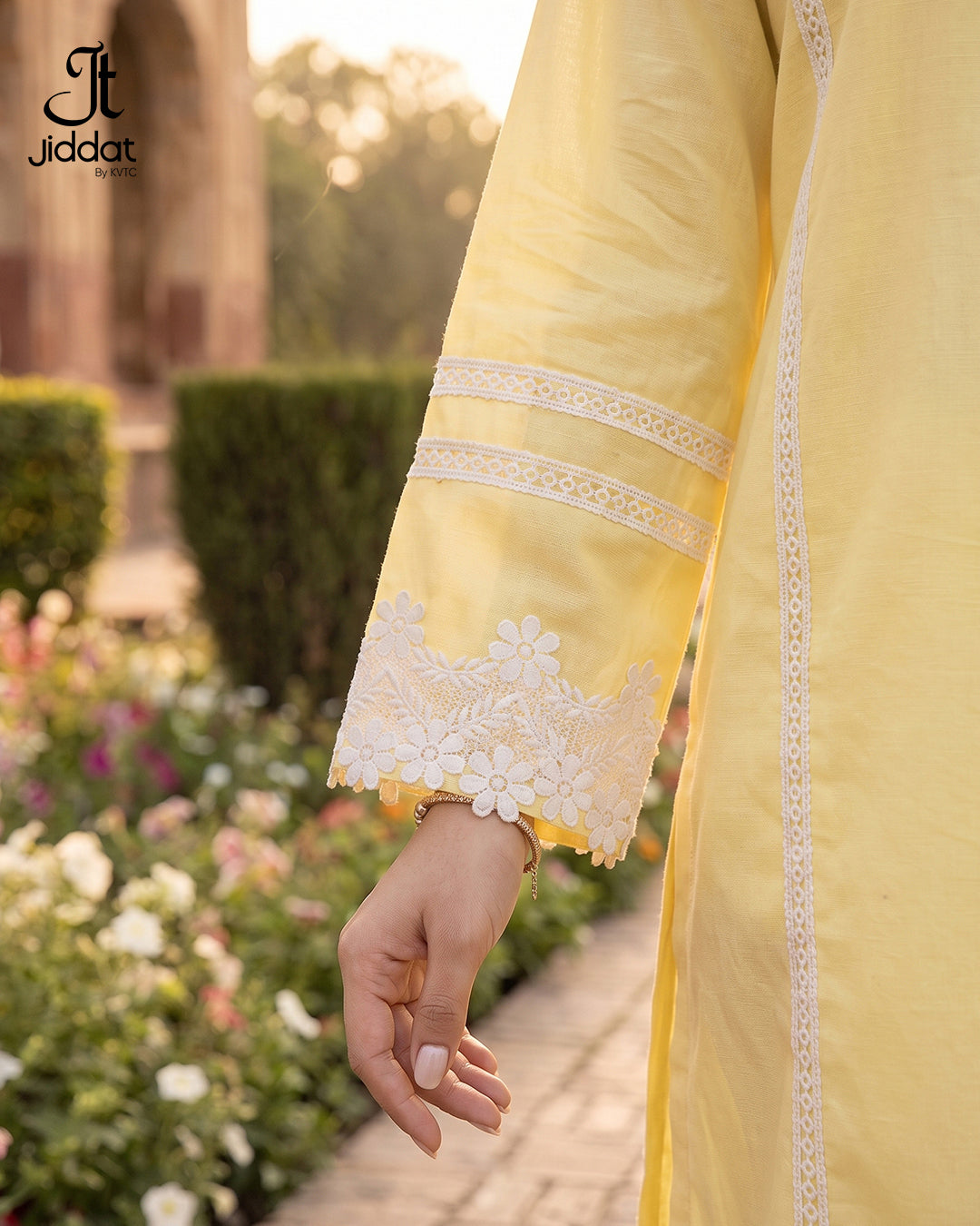 Cambric Lawn Shirt Casual and Semi Formal ( Lemon Yellow, 1Pc)
