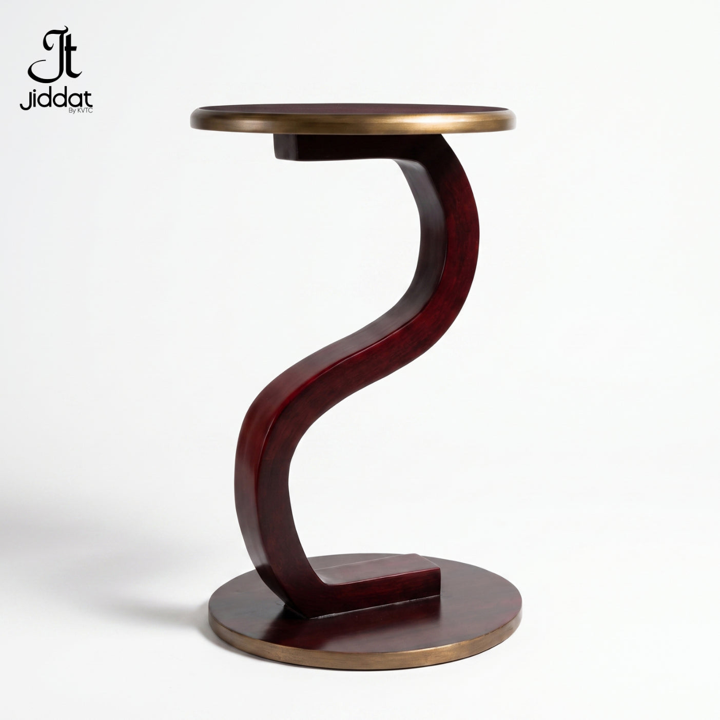 Handcrafted Woodworking Coffee Table S Shape