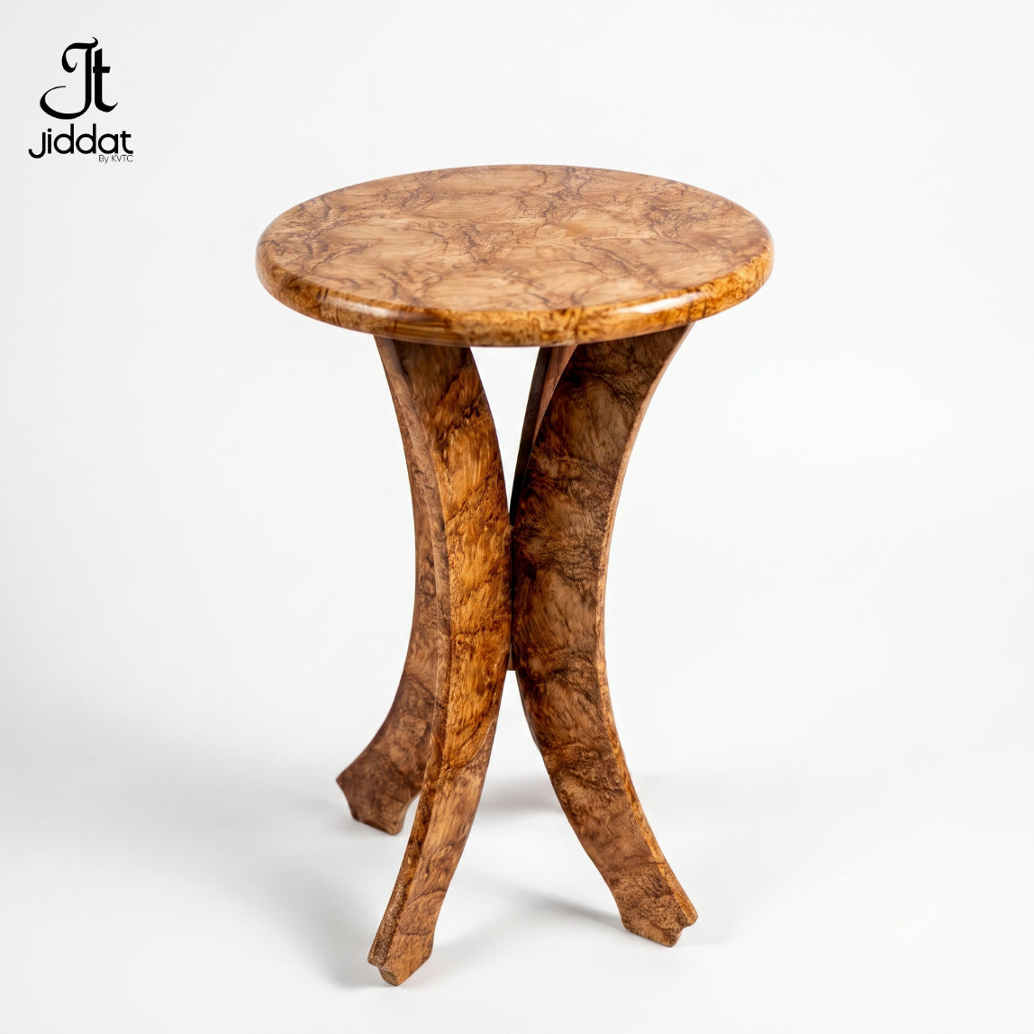 Handcrafted Woodworking Coffee Table X Shape
