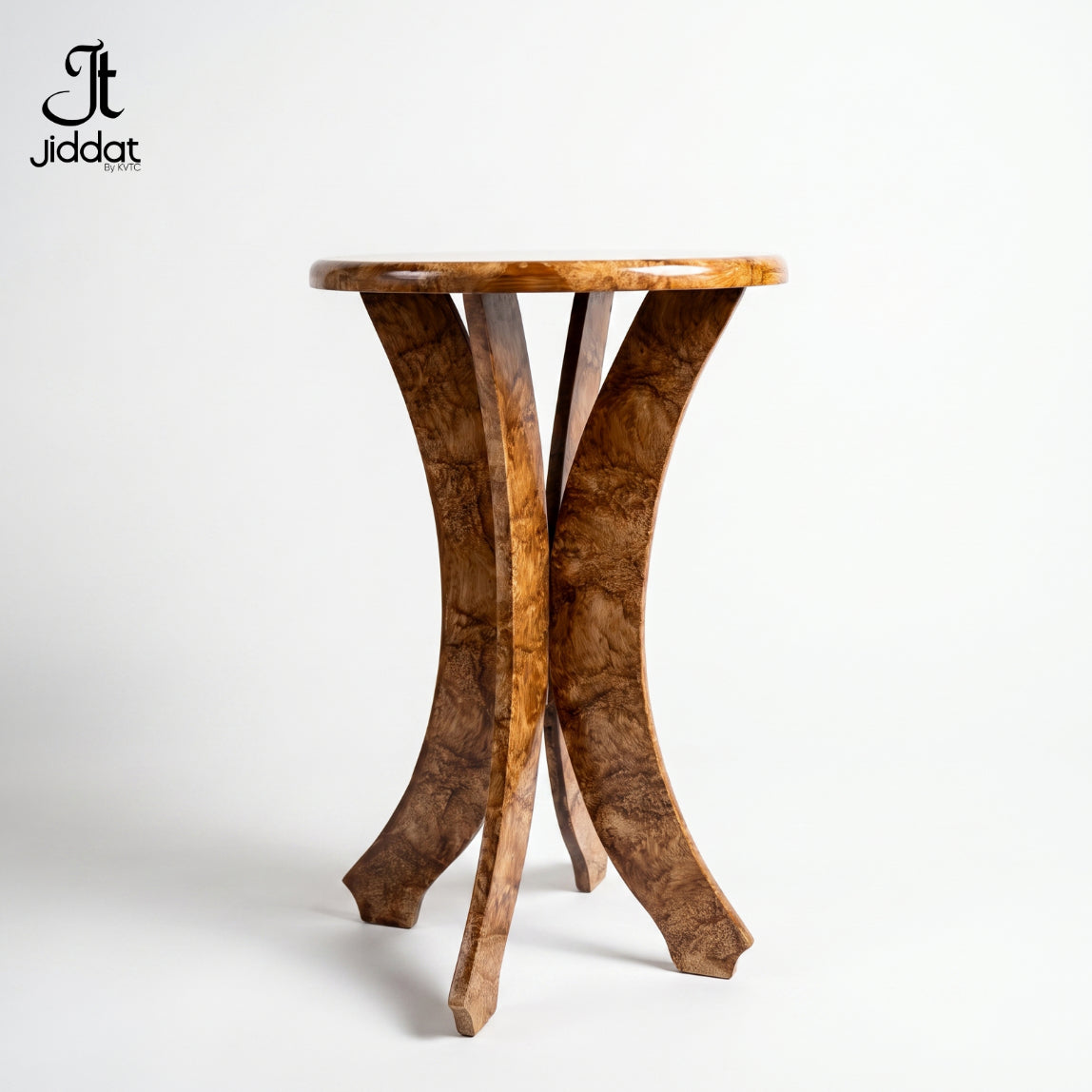 Handcrafted Woodworking Coffee Table X Shape